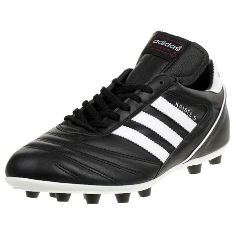 adidas fußballschuhe performance schwarz leder|Leder.